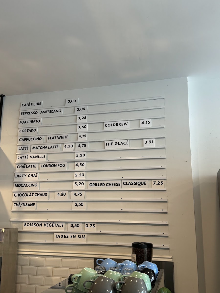Chez l'Éditeur Menu - Image 1