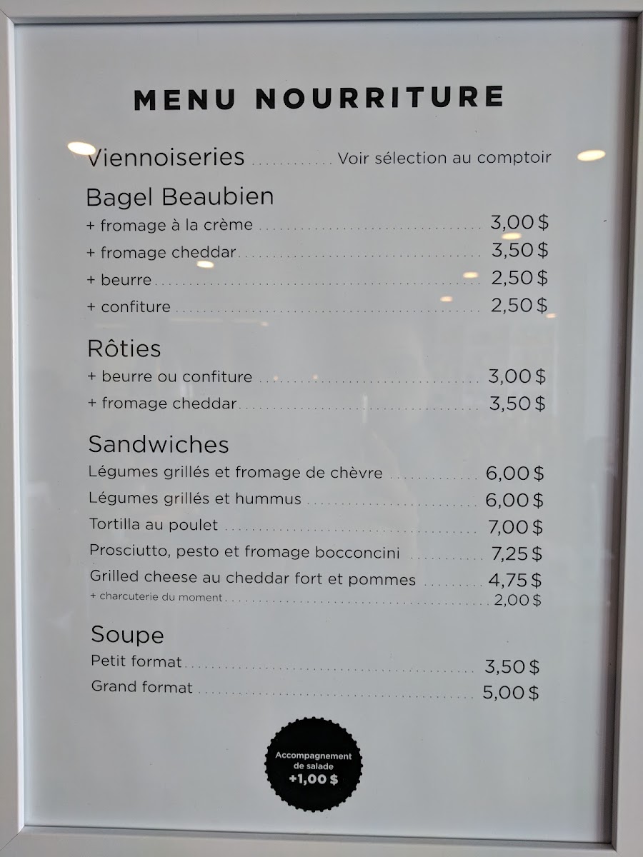 Chez l'Éditeur Menu - Image 2