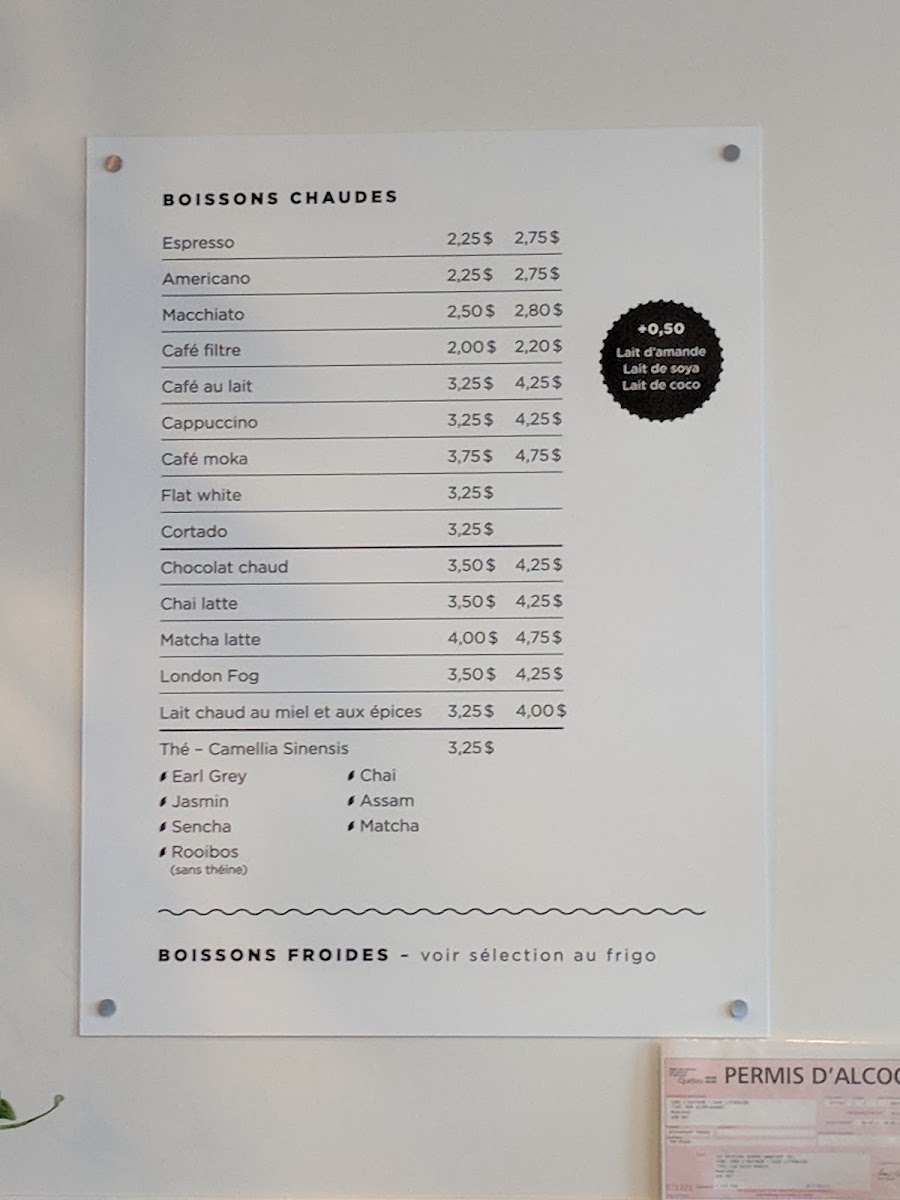 Chez l'Éditeur Menu - Image 3