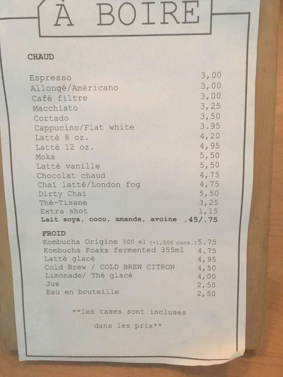 Chez l'Éditeur Menu - Image 4