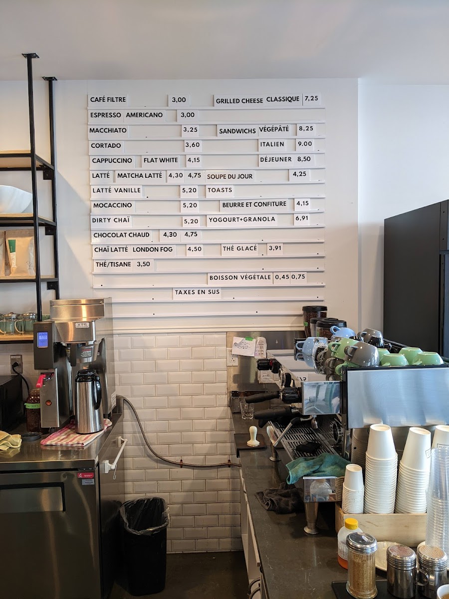 Chez l'Éditeur Menu - Image 6